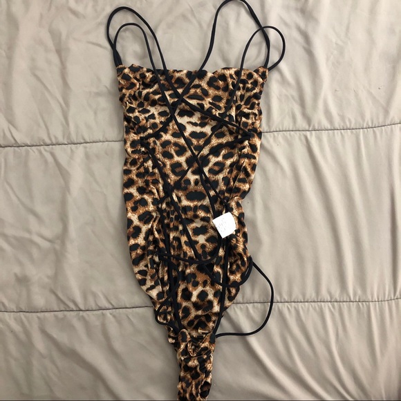 SHEIN | Thong bodysuit. - Picture 3 of 3